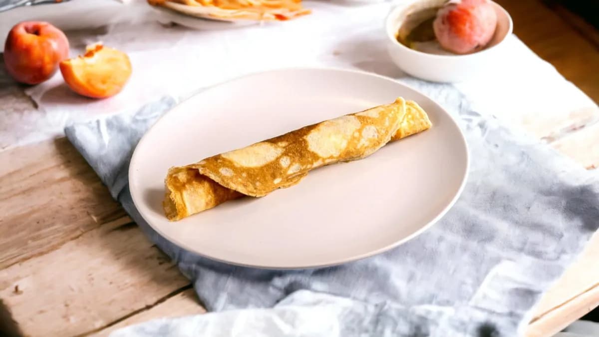 Palacsinta, lekváros (2 db)