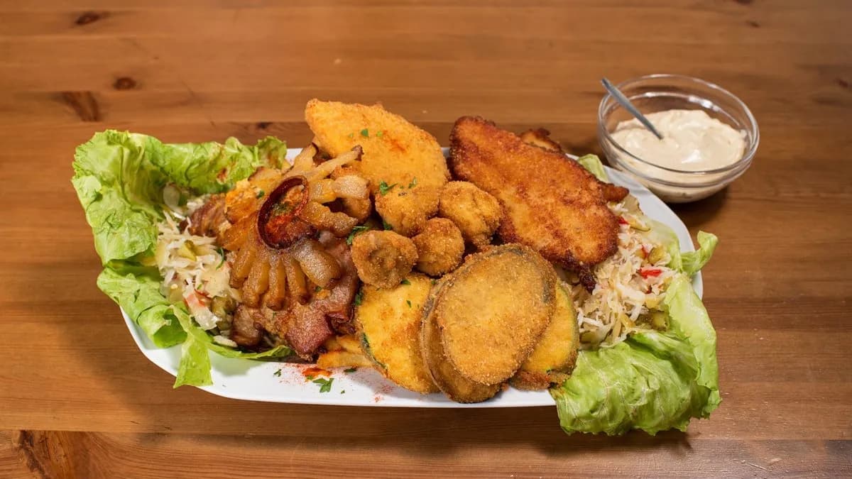 Kétszemélyes bőségtál