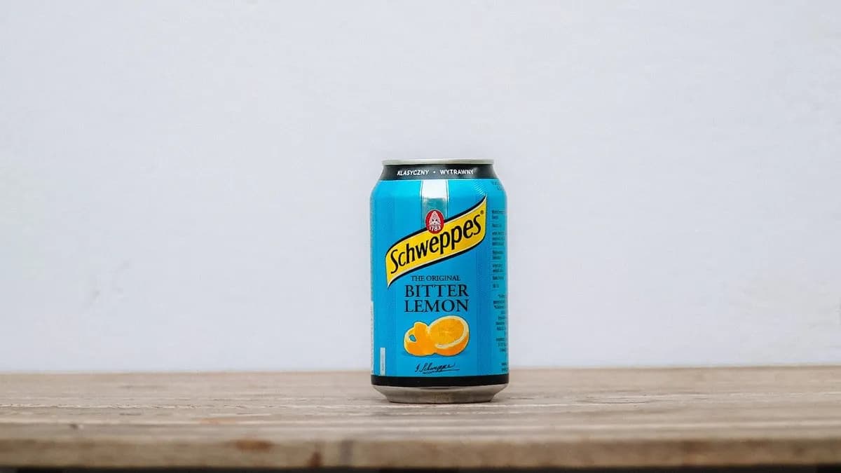 Schweppes Bitter Lemon 0,33l
