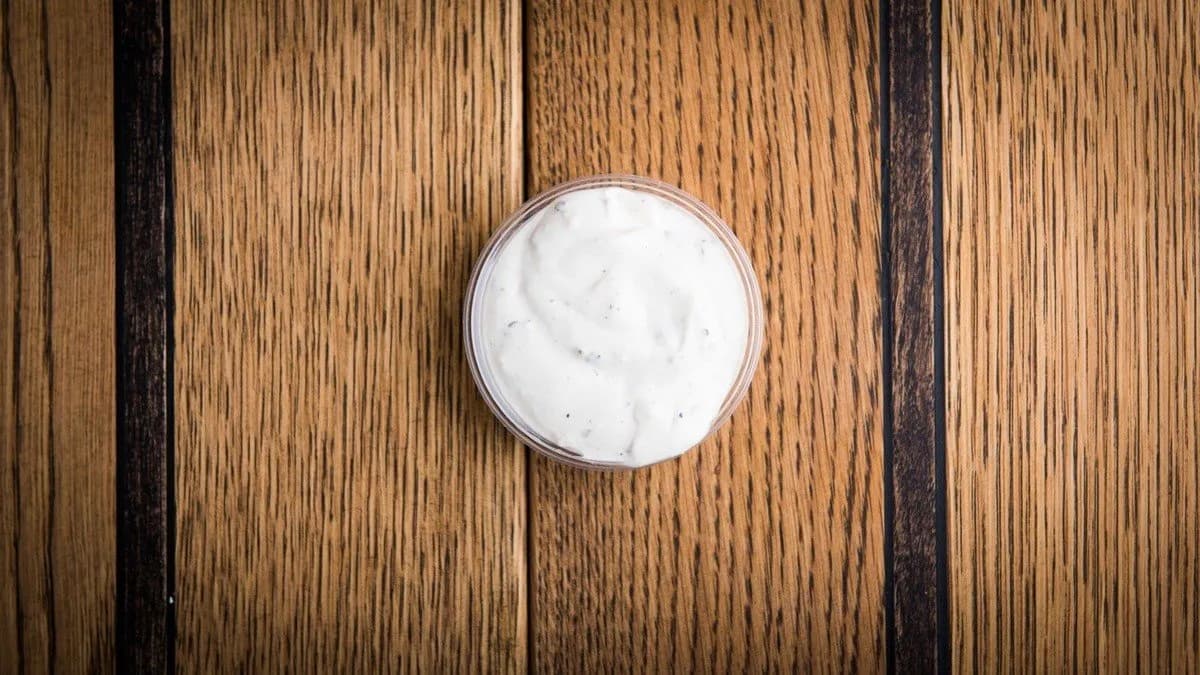 Zöldfűszeres mártogatós