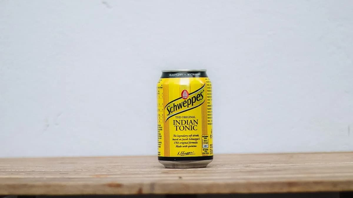 Schweppes Tonic 0,33l