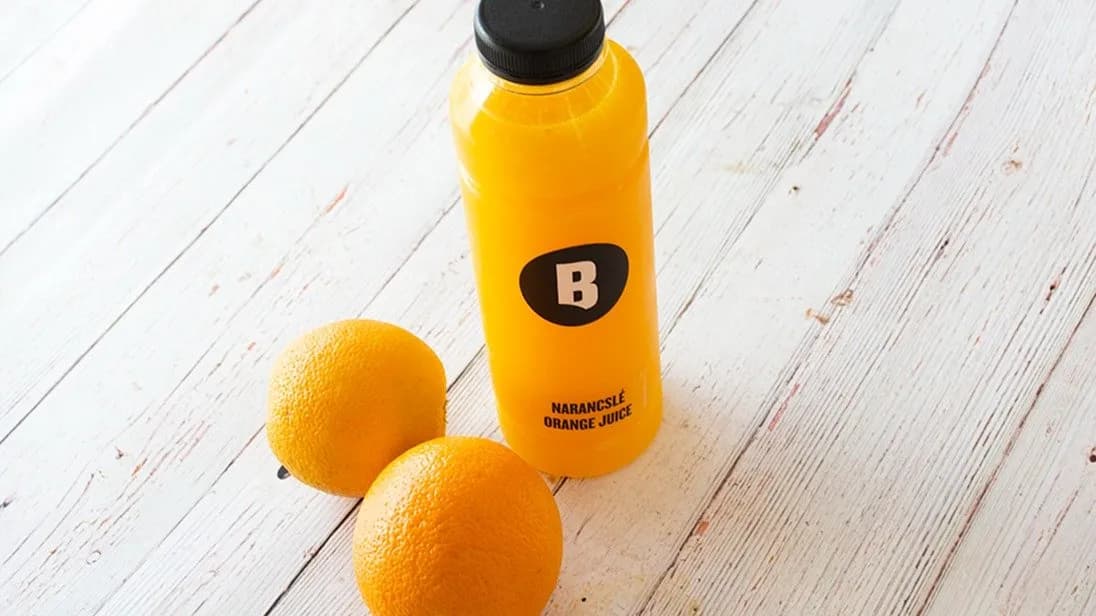 Frissen facsart narancslé (0,3l)