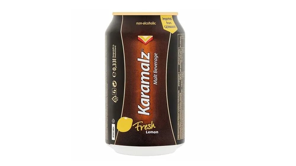 Karamalz Lemon (330 ml)