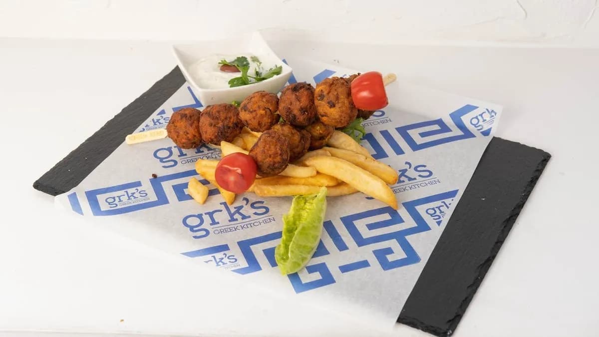 FalaFel Tál + Görög Ásványvíz