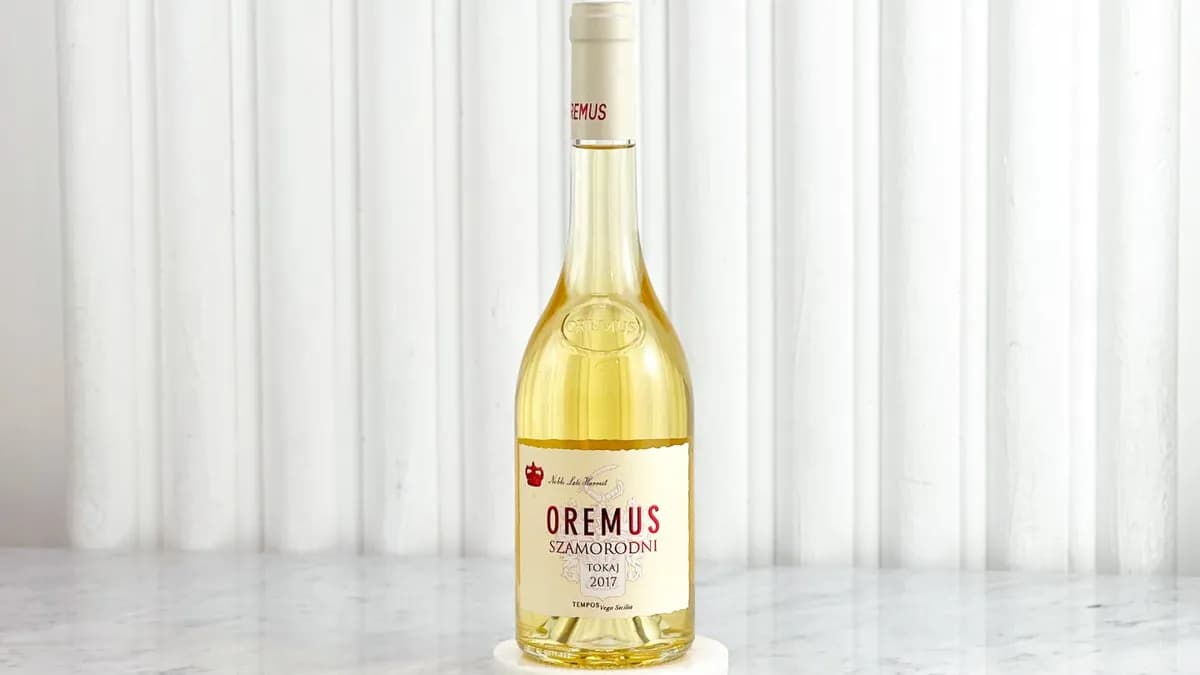 OREMUS Édes Szamorodni 2017 (0.5 l)