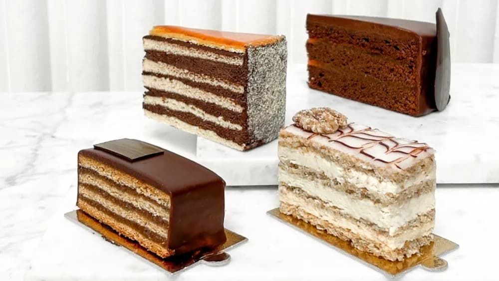 Gerbeaud Calssic Süteményválogatás