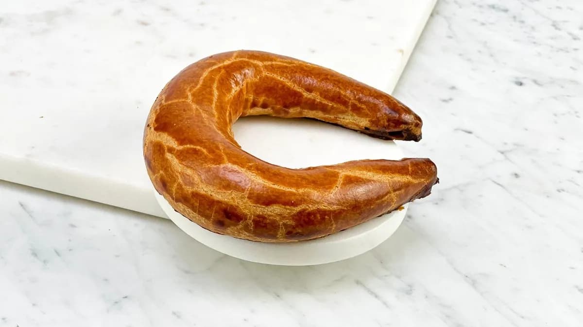 Pozsonyi mákos kifli