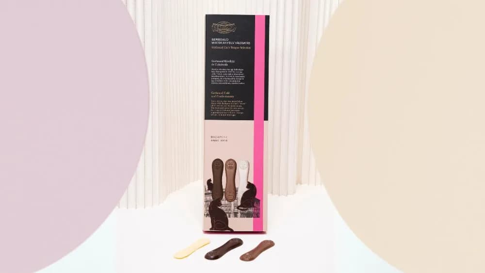 Gerbeaud macskanyelv 48g (12 darab)