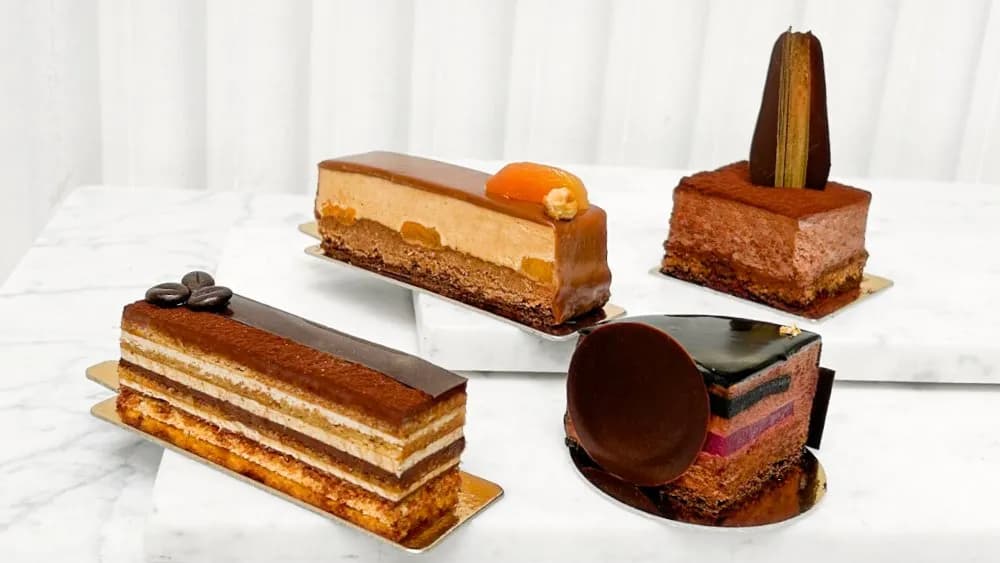 Grand Gerbeaud Süteményválogatás