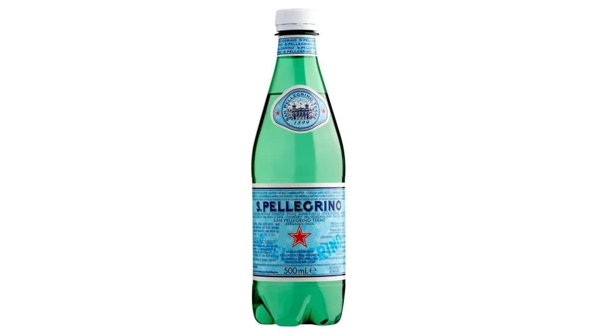 San Pellegrino savas ásványvíz 0,5l