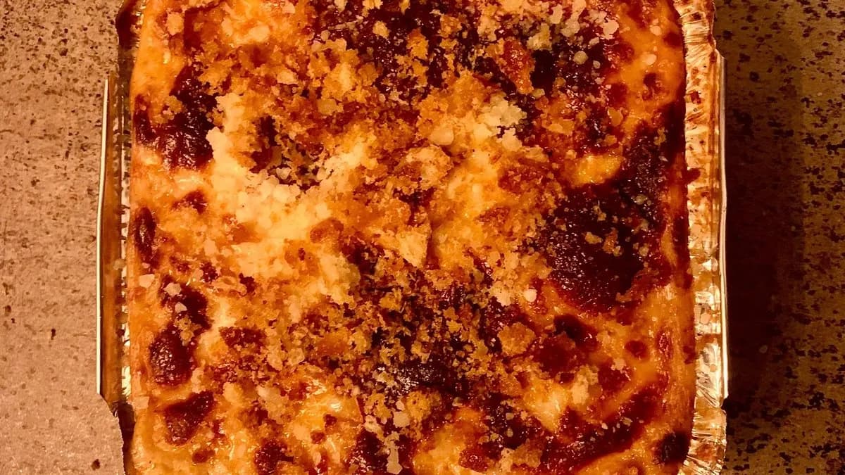 Mac&Cheese Gnocci (Enyhén csípős)