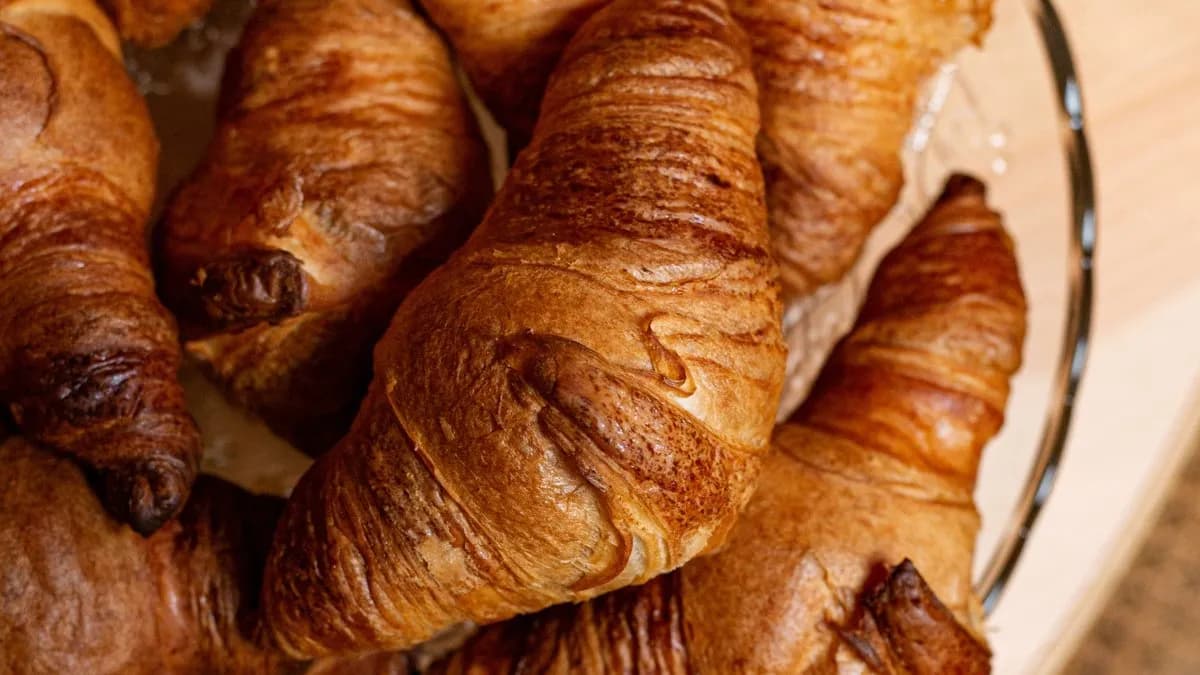 Nutellás croissant