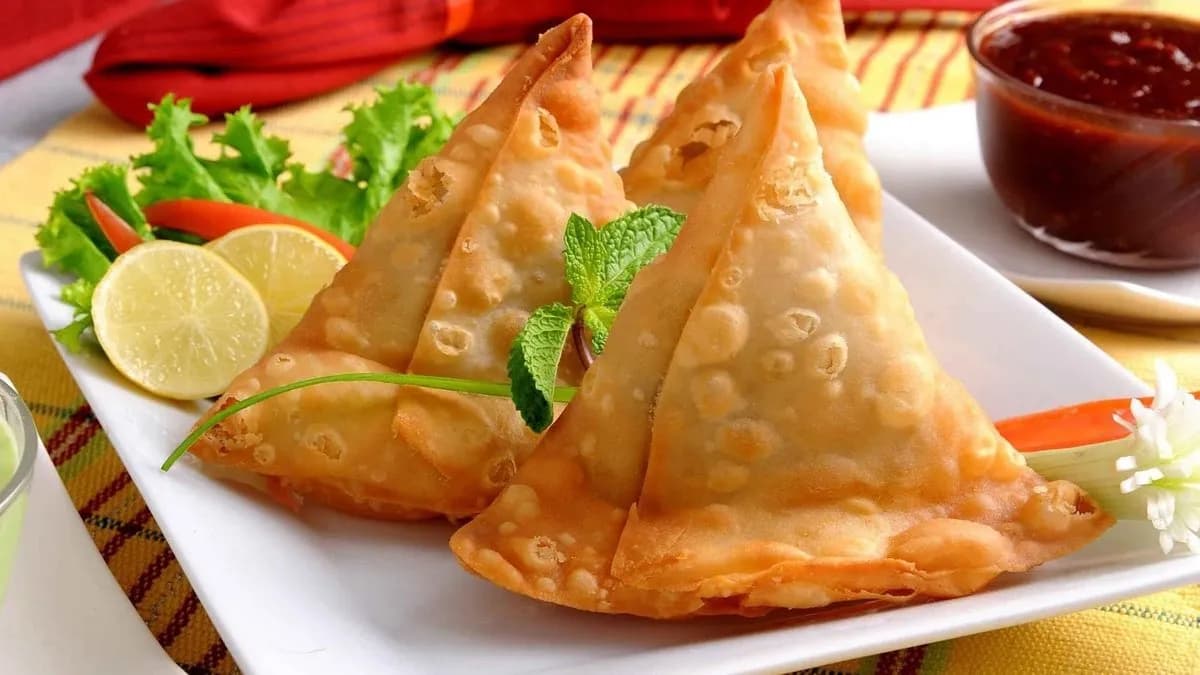 Chicken Samosa