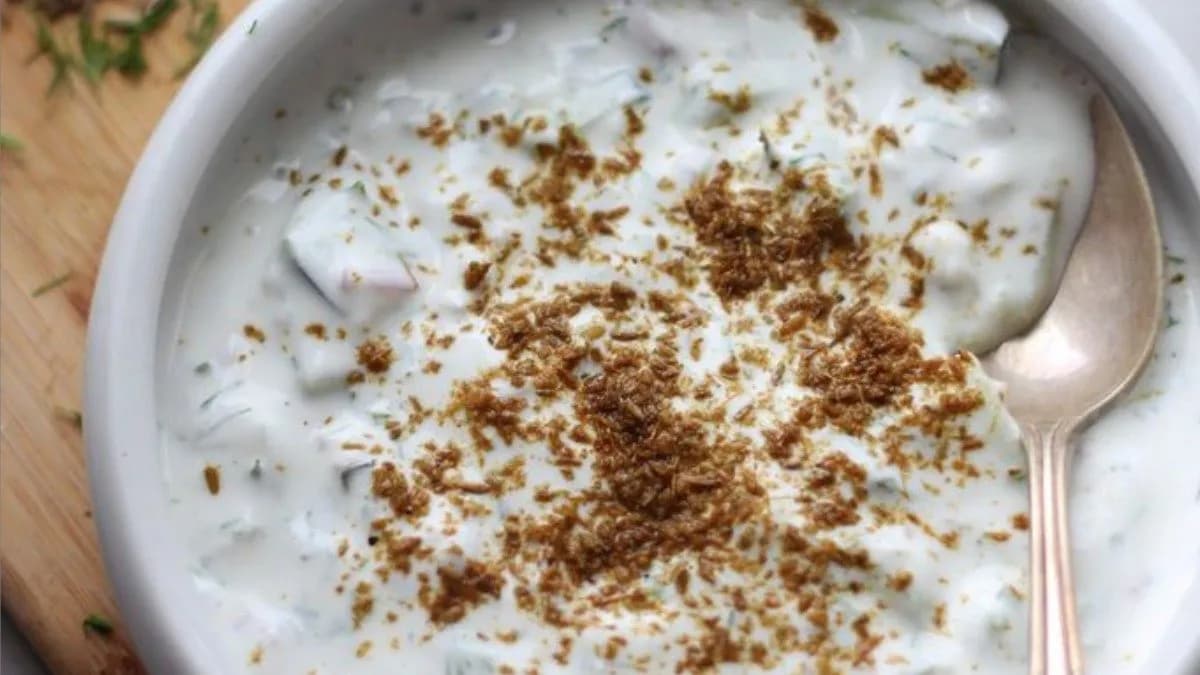 Plain raita