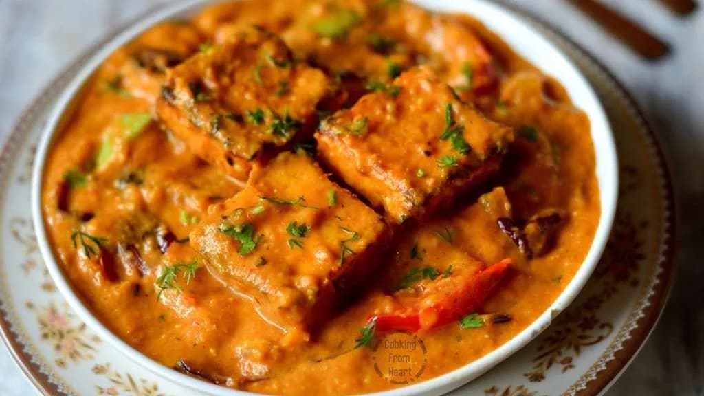 Paneer tikka masala