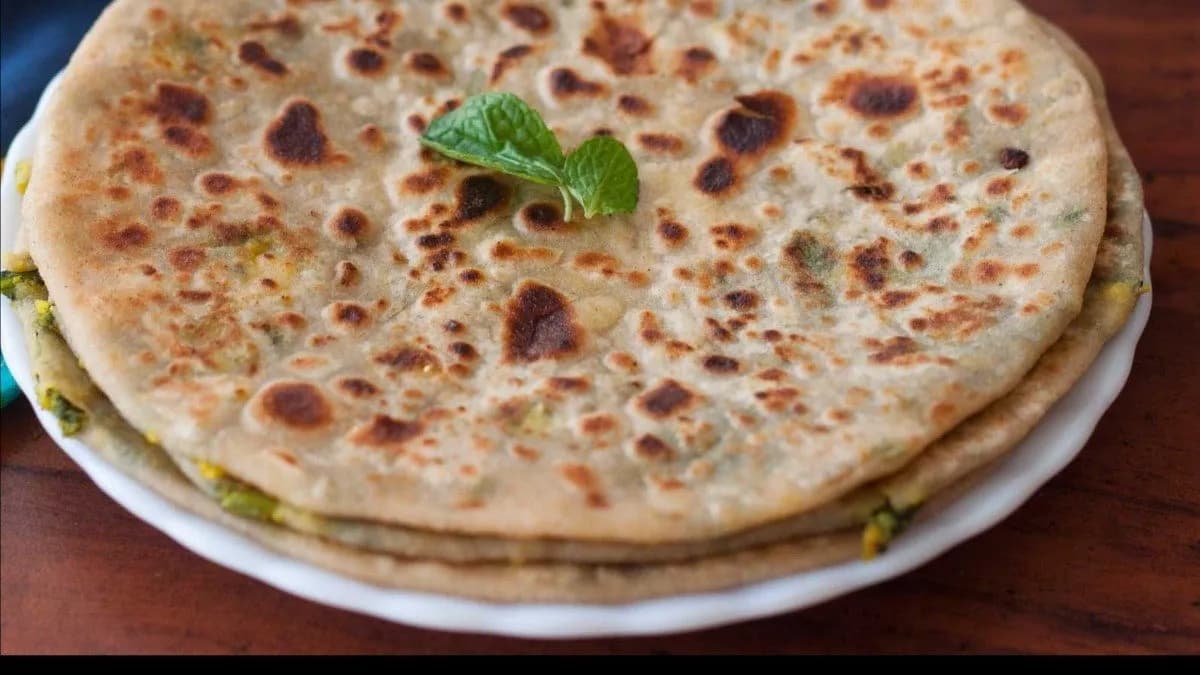 Paneer parantha
