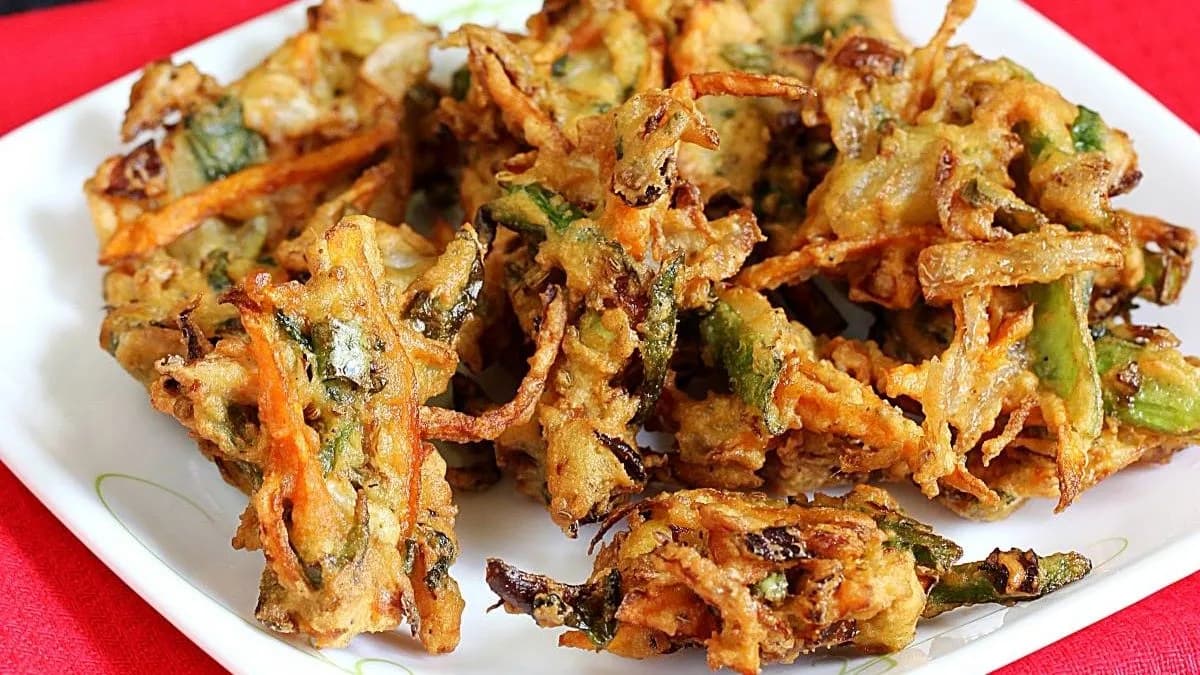 Mixed pakora