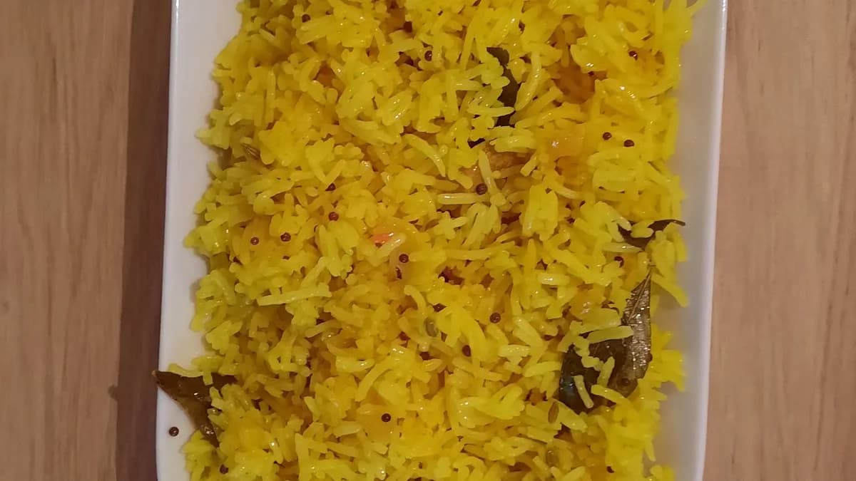 Lemon rice