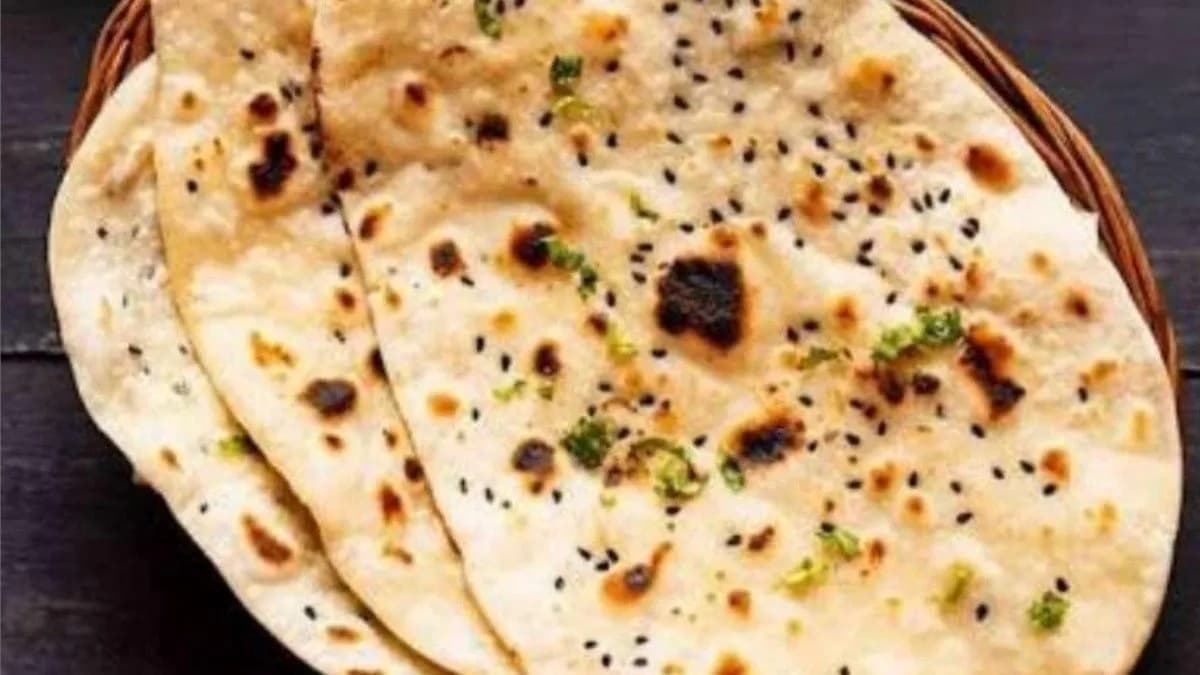 Butter naan