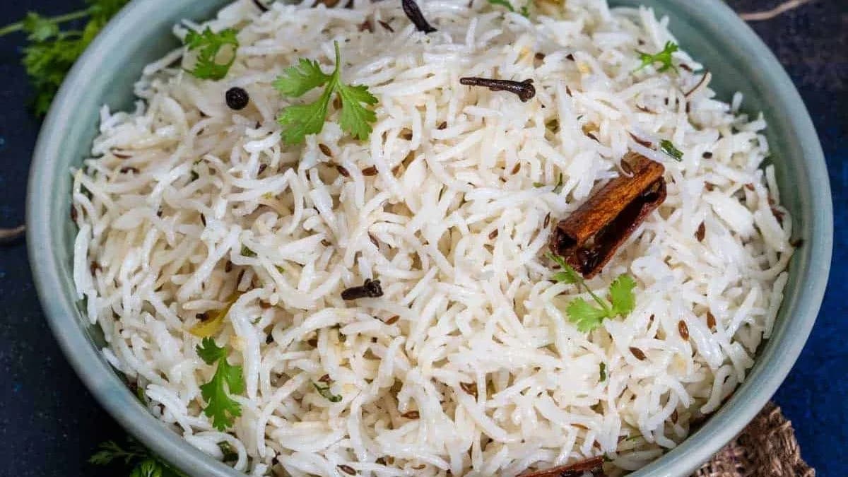 Jeera rice