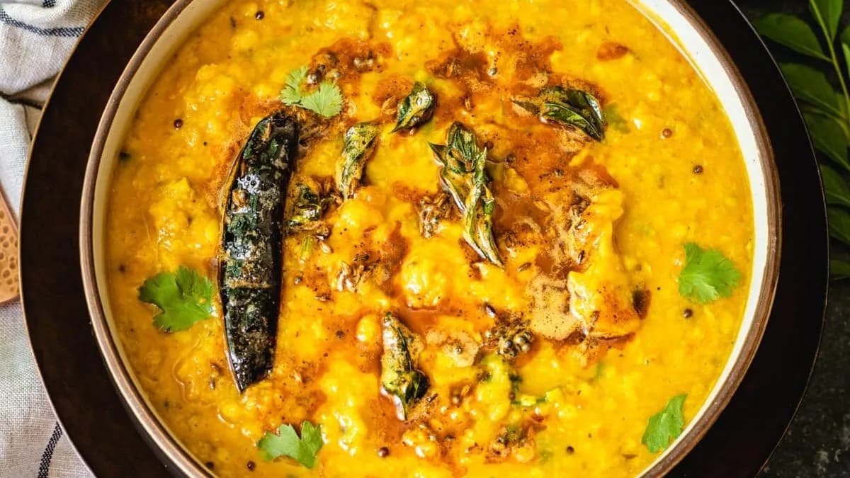 Tadka dal