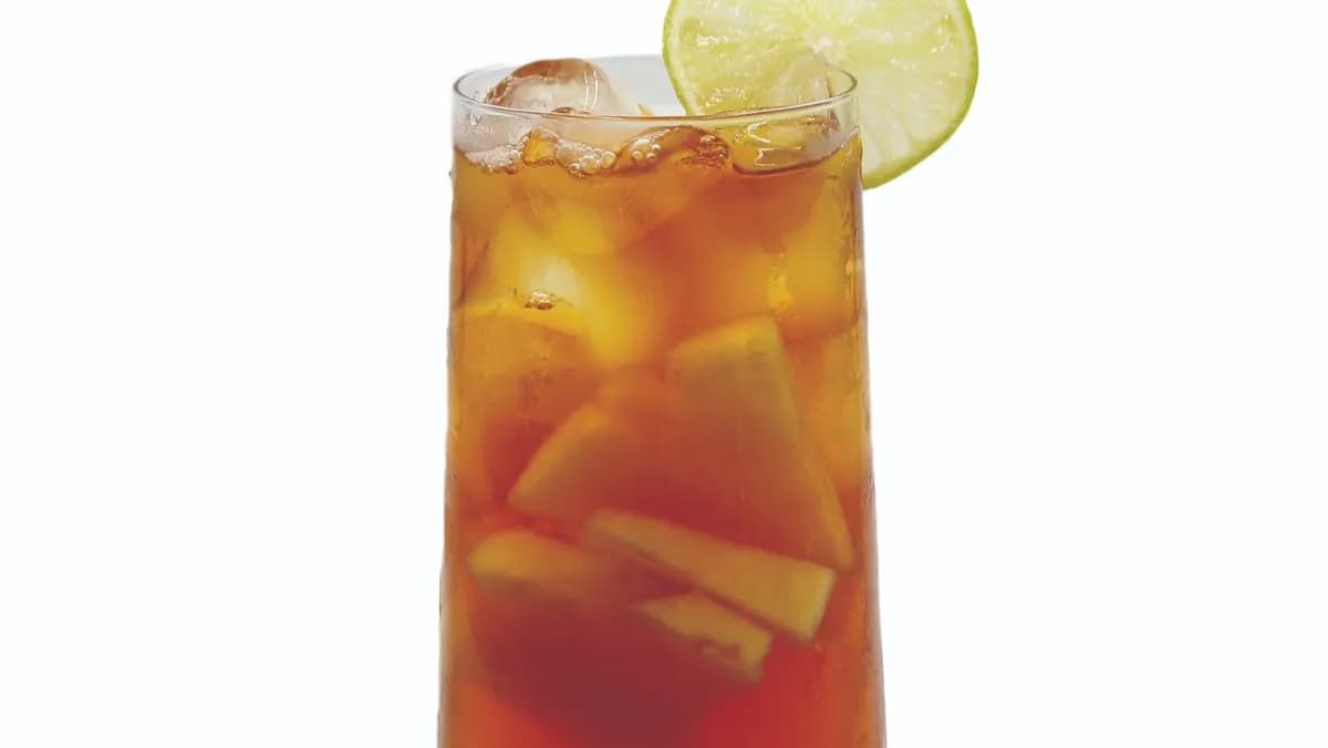 Pineapple lemon Oolong