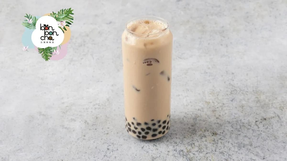 Vanilla milk tea