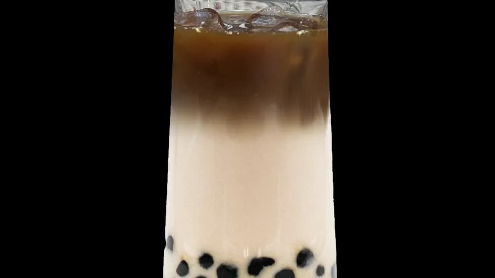 Vanilla Café Latte Boba