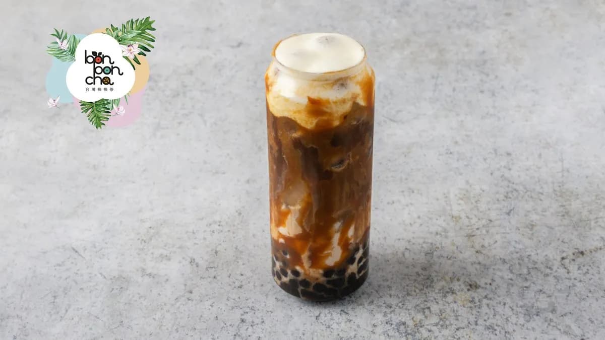 Caramel Macchiato milk cover