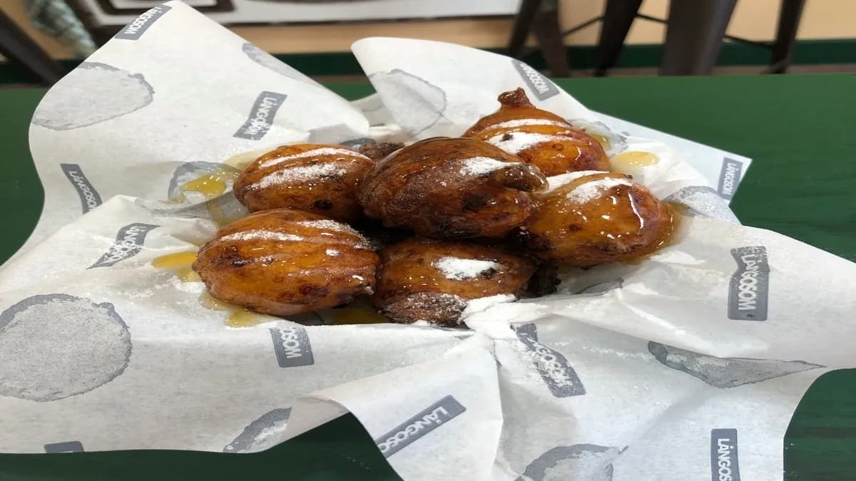 Lekváros túrófánk - 10db