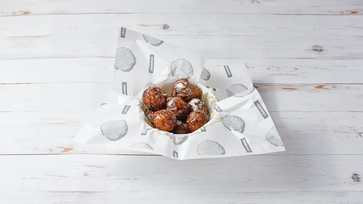 Mézes túrófánk - 6db