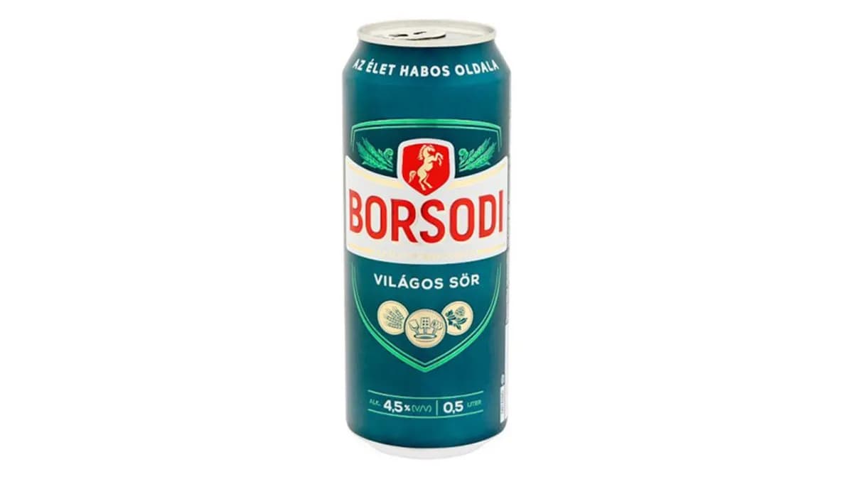Borsodi 0,5L