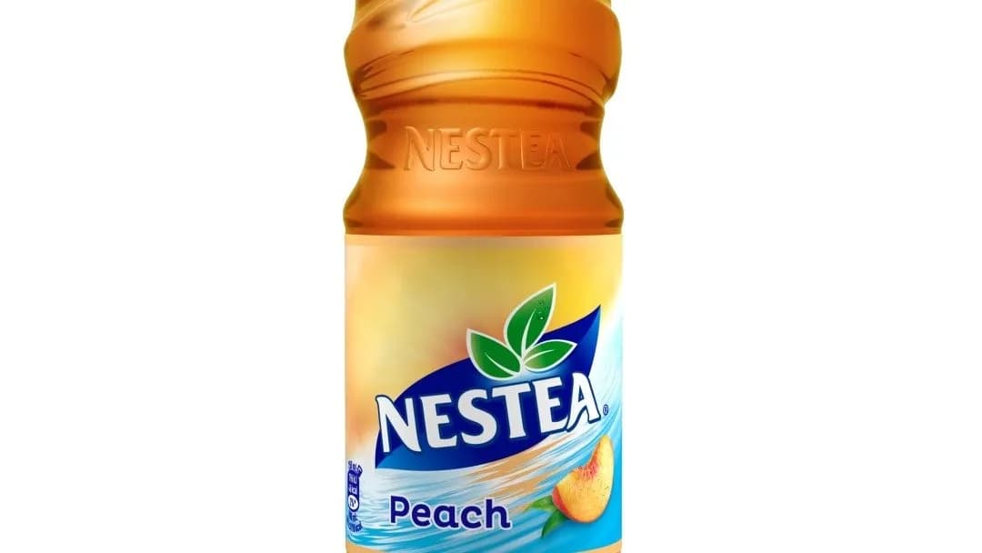 Nestea őszibarack ízű tea üdítőital, cukrokkal és édesítőszerrel