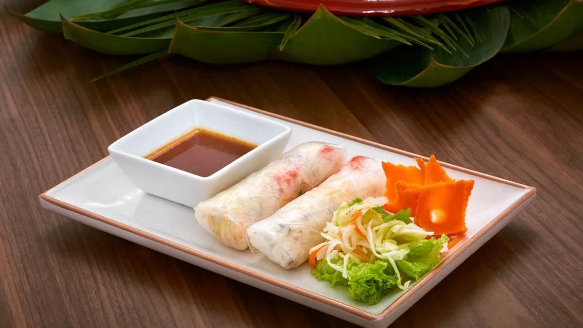 Nem cuon bo - Marhahús nyári tekercs (2 db)