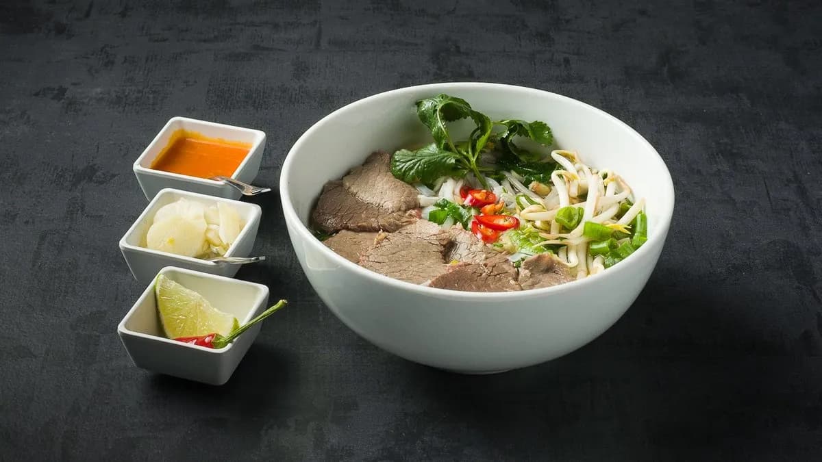 Kis Pho leves - Marhahús