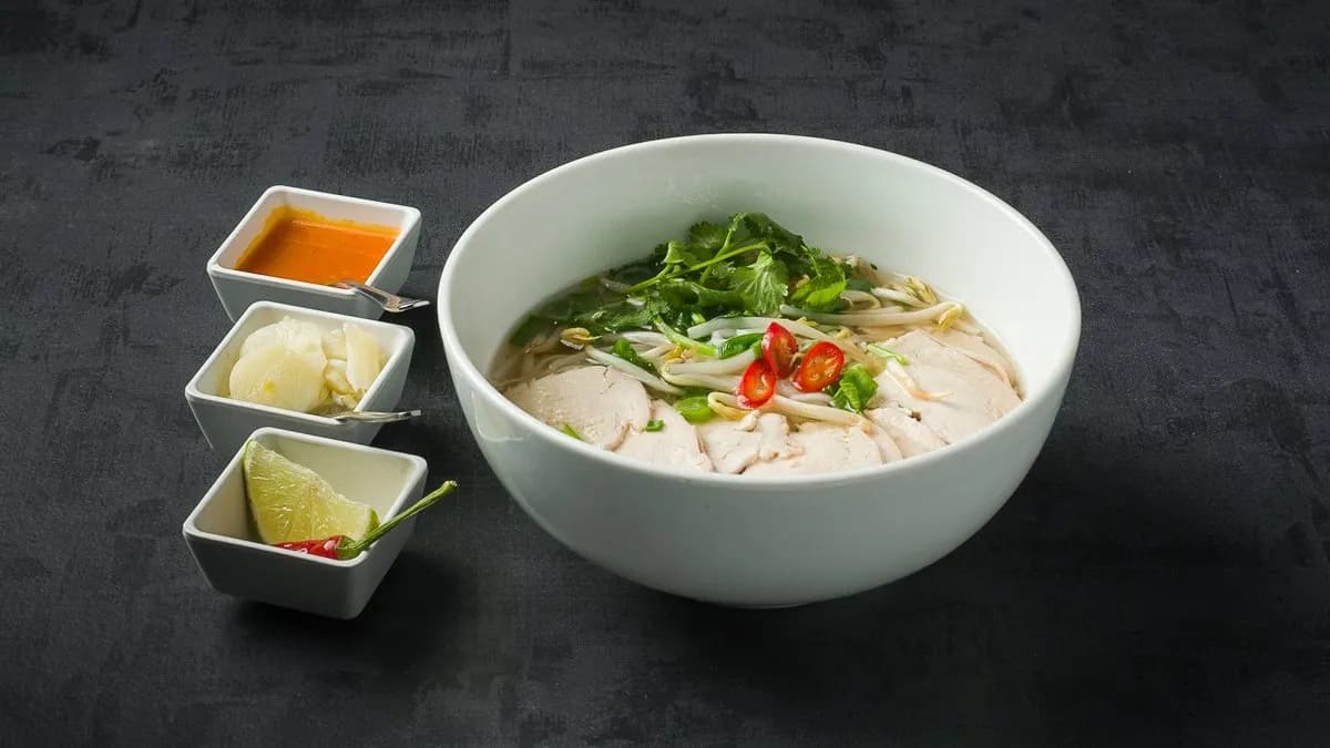 Pho leves - Csirkehús