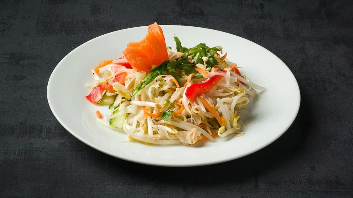 Babcsíra saláta🌱