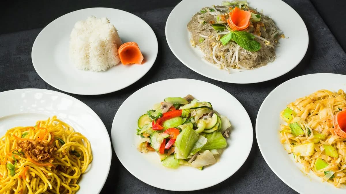 Fehér jázmin rizs 🌱