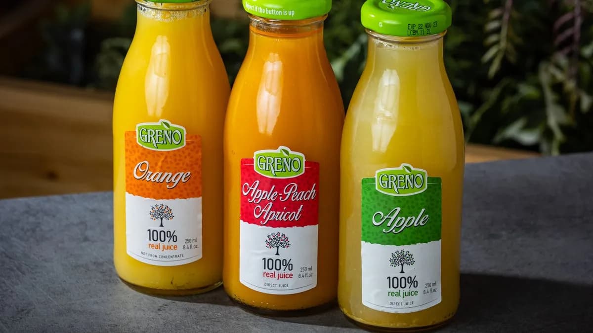 Préselt almalé 0,25 liter