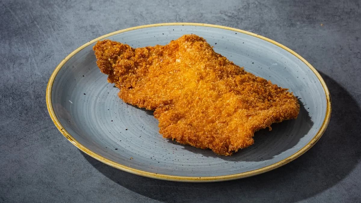 Szimpla rántott sertéskaraj