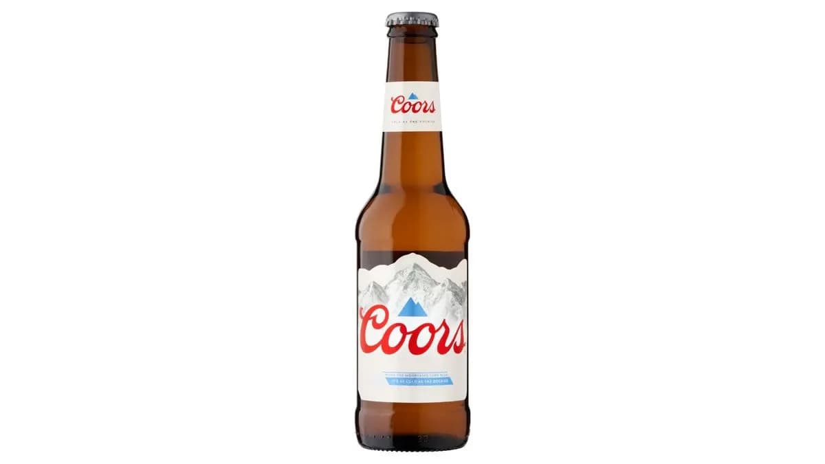 Coors 0,33 l