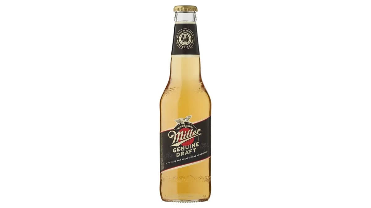 Miller genuine draft 0,33 l