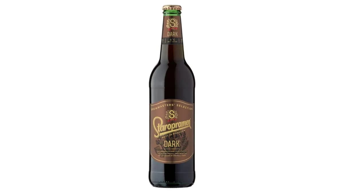 Staropramen dark 0,5 l