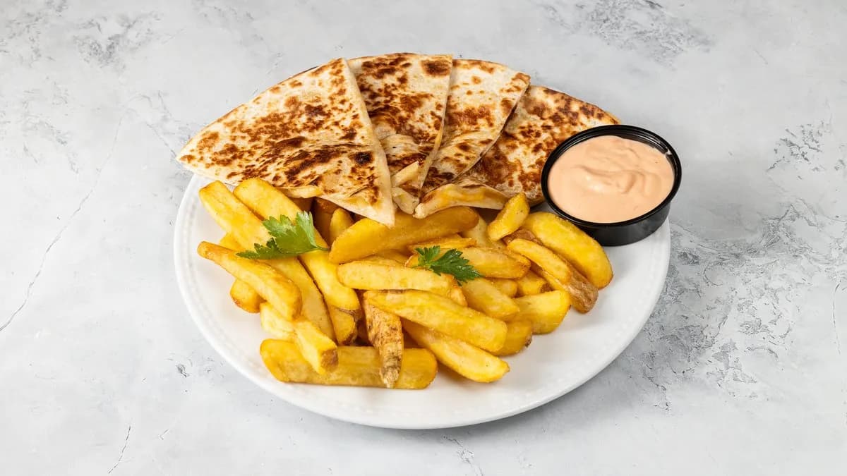 Sajtos quesadilla