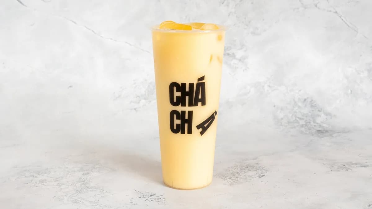 Mango Milk Tea