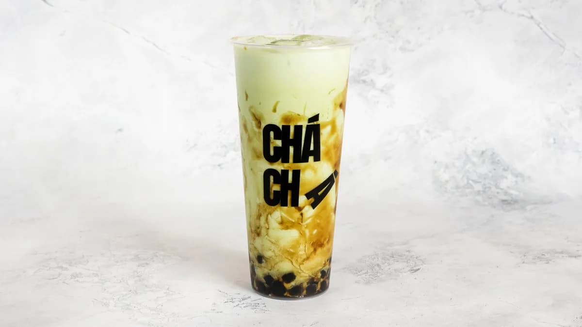Boba Matcha Milk