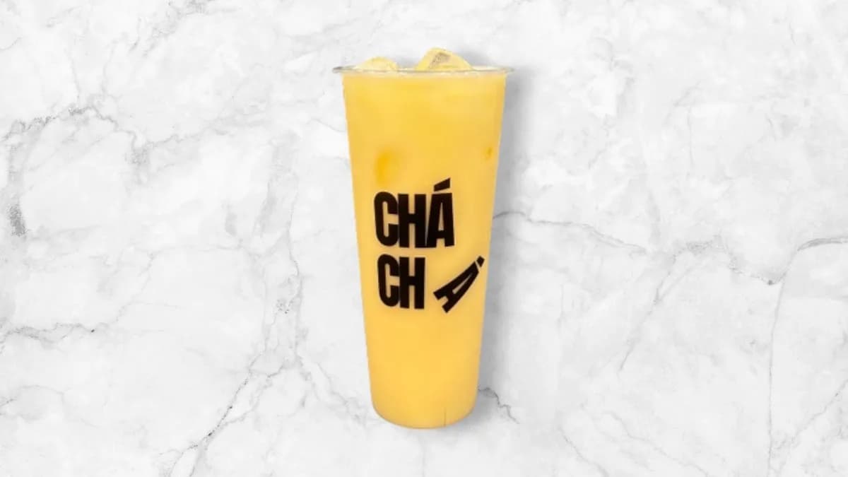 Passionfruit Milk Tea