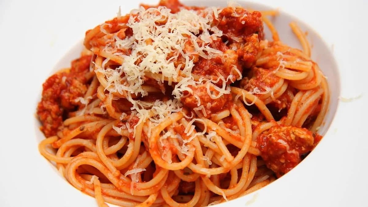 Bolognai spagetti