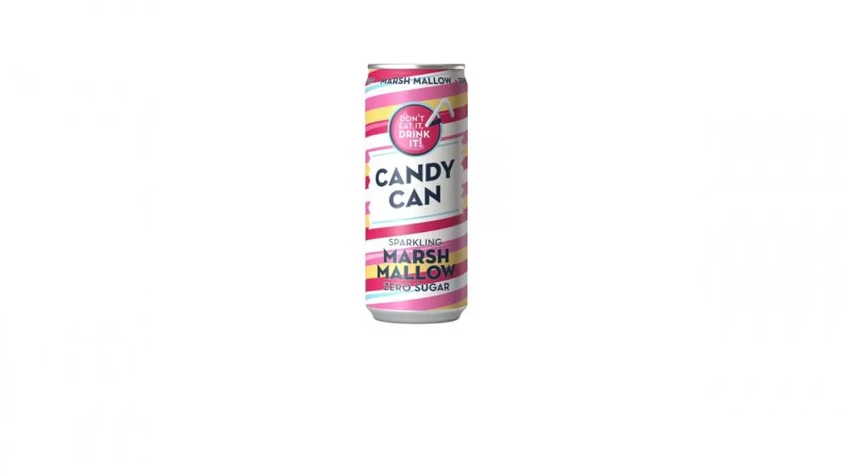 Candy Can Sparkling Marshmallow