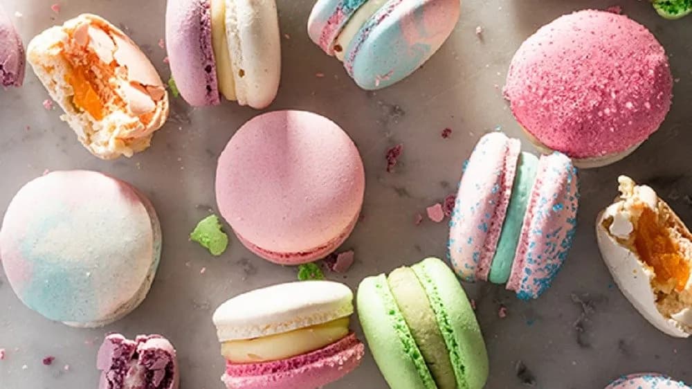 WILD BERRY YOGHURT MACARON